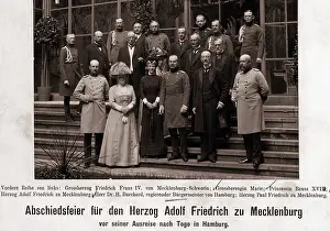 Gemahl: Adolf-Friedrich