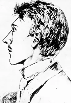 Cited: Adolf Hitler at 16, drawing by schoolmate