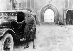 Landsberg: Adolf Hitler, 1924