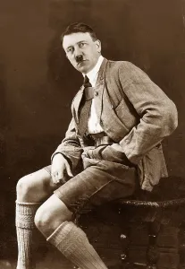 Janker: Adolf Hitler, 1931