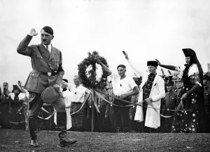 Officially: Adolf Hitler, 1933