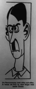 Wahre: Adolf Hitler, 1933