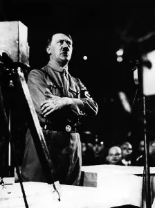 Sportpalast: Adolf Hitler, 1933