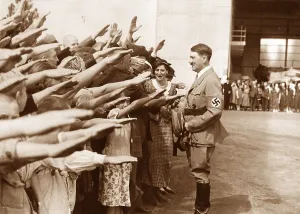 Adulation: Adolf Hitler, 1934