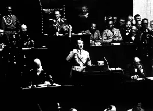 Apology: Adolf Hitler, 1934