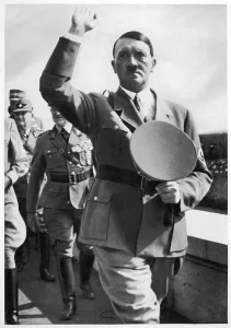 Zeppelinfeld: Adolf Hitler - 1934 - Worker Rally