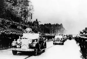 Reichsautobahn: Adolf Hitler, 1935