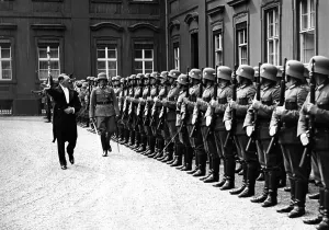Diplomatic: Adolf Hitler, 1935