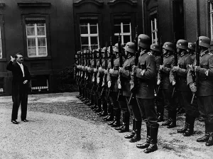 Diplomatic: Adolf Hitler, 1935