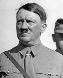 Grimace: Adolf Hitler 1937