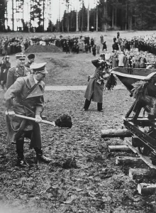 Motorway: Adolf Hitler, 1938