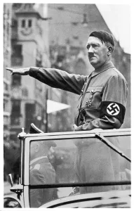 Gesticulates: Adolf Hitler - 1938 - Nuremberg