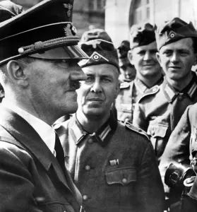 Shortly: Adolf Hitler, 1942
