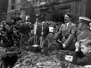 Lustgarten: Adolf Hitler on the 1st of May, 1934