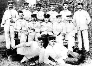 Cvpl: ADOLF HITLER, 2nd from Top R, World War ?