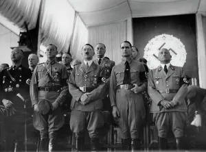Luitpoldhalle: Adolf Hitler