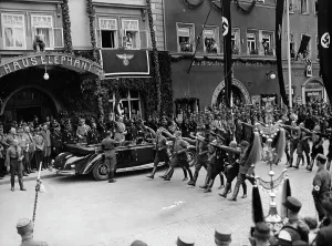Thuringen: Adolf Hitler