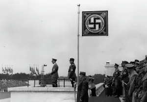Zeppelinwiese: Adolf Hitler