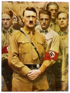 Clasped: Adolf Hitler