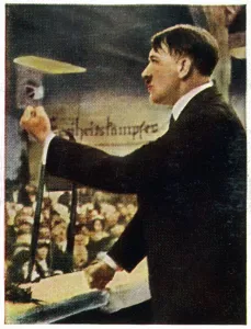 Clenched: Adolf Hitler