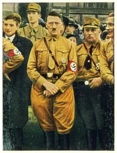 Clasped: Adolf Hitler
