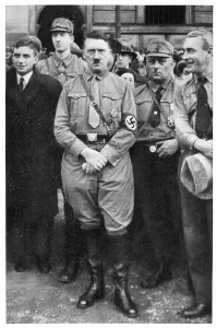 Clasped: Adolf Hitler