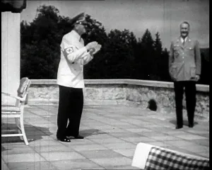Someone: Adolf Hitler and Someone Else