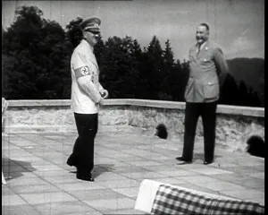 Someone: Adolf Hitler and Someone Else