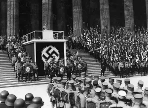 Feiern: Adolf Hitler