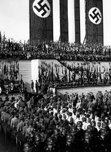 Feiern: Adolf Hitler