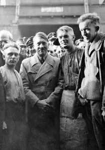 Feiern: Adolf Hitler