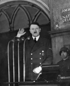 Buergerbraeu: Adolf Hitler