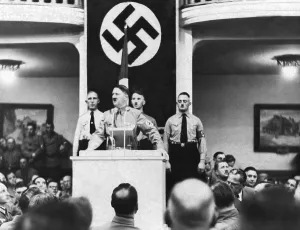 Buergerbraeu: Adolf Hitler
