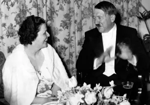 Gesticulating: Adolf Hitler