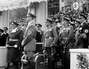 Paraden: Adolf Hitler