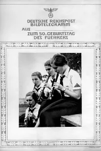 Geburtstage: Adolf Hitler