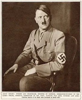 Reports: Adolf Hitler