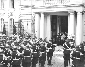 Serenade: Adolf Hitler 50th birthday serenade, Berlin, Germany