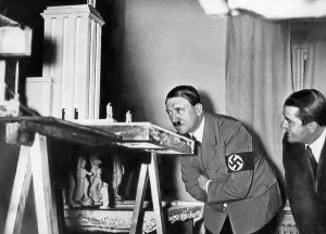 Captaincy: Adolf Hitler with Albert Speer, 1936