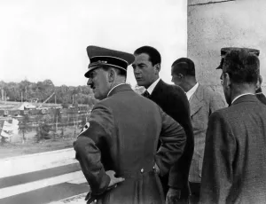 Behalf: Adolf Hitler with Albert Speer, 1937