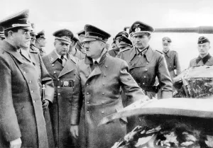 Provider: Adolf Hitler with Albert Speer and others, WW2