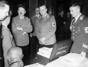 Kampf: Adolf Hitler and Alfred Rosenberg, 1938