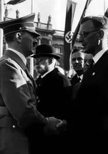 K.u.k: Adolf Hitler during the annexation of Austria