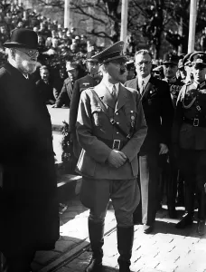 K.u.k: Adolf Hitler during the annexation of Austria
