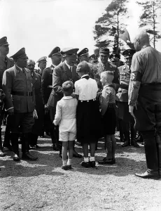 Foundations: Adolf Hitler arrives in Fallersleben 1938