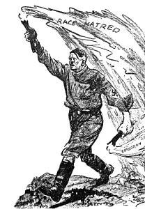 Racialism: Adolf Hitler, The Arsonist, 23.3.1933