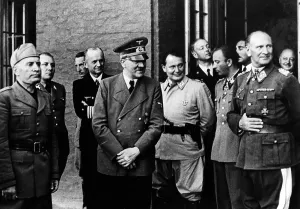 Earlier: Adolf Hitler after the assassination attempt of 20.07.1944