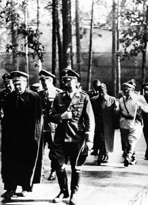 Attempted: Adolf Hitler after the assassination attempt of July 20