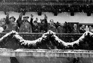 Garmisch: Adolf Hitler attends the opening of the Olympic Winter Games