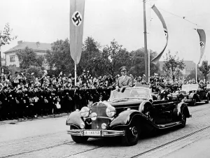 Cheers: Adolf Hitler in Austria, 1938